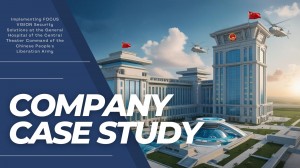 Blue Modern Company Profile Presentation